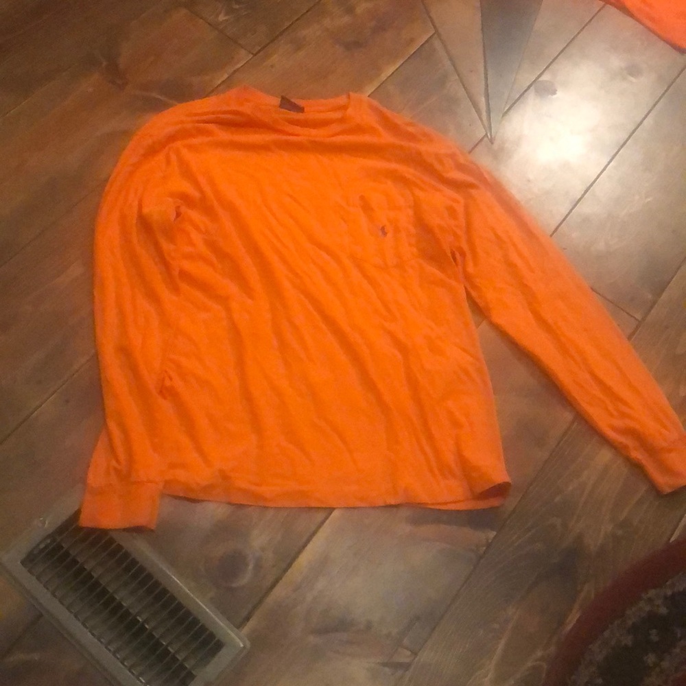 Orange polo